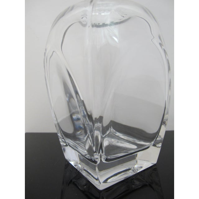 Shannon Crystal Shannon Designs of Ireland Irish Crystal Spirits Liquor 10" Decanter For Sale - Image 4 of 9
