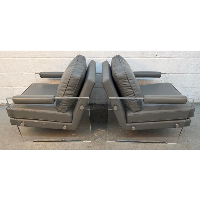 Late 20th Century Mitchell Gold + Bob Williams Kazan Lounge Chairs For Sale - Image 9 of 18