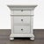 Evoking the architectural classicism of turn-of-the-century design, these nightstands by designer Geoffrey Hawkes are...