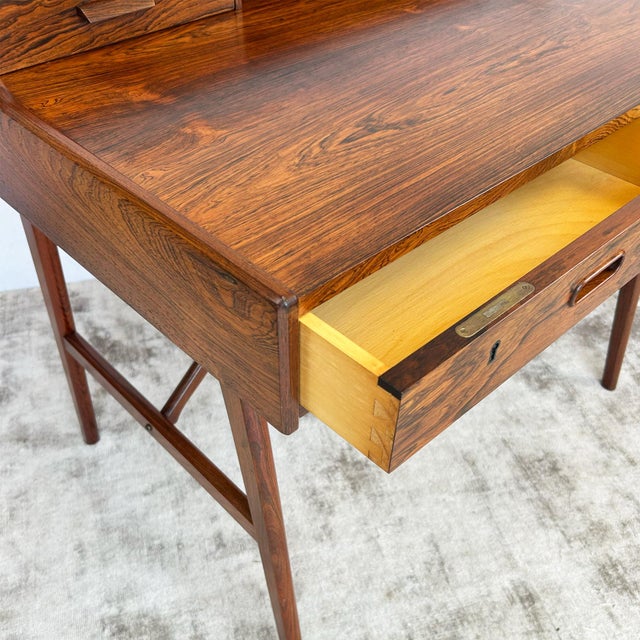 Model 65 Desk in Rosewood by Arne Wahl Iversen, 1960s For Sale - Image 11 of 15