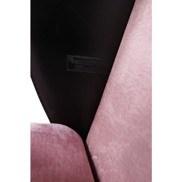 Italian Postmodern Lounge Chair by Augusto Mandelli & Walter Selva for Salmistraro, 1980s For Sale - Image 15 of 17