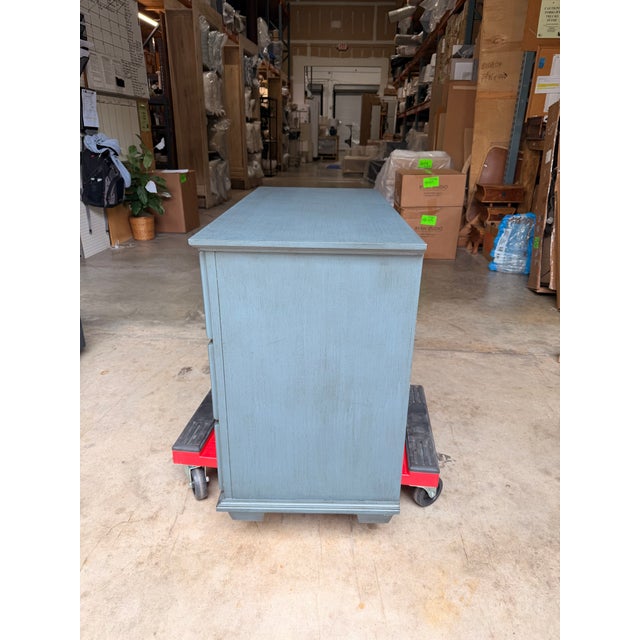 Universal Furniture Universal Furniture Denim Wood 3 Drawer Chest(s) For Sale - Image 4 of 12