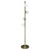 Metal Ofione Brushed Brass Floor Lamp by Alabastro Italiano For Sale - Image 7 of 7