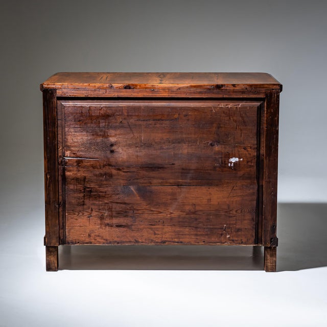 Biedermeier Chest of Drawers, 1830s For Sale - Image 6 of 10