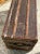 Wood Vintage Louis Vuitton Steamer Trunk For Sale - Image 7 of 13