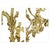 Antique Chandelier in Gilded Bronze from Mottheau For Sale - Image 6 of 11