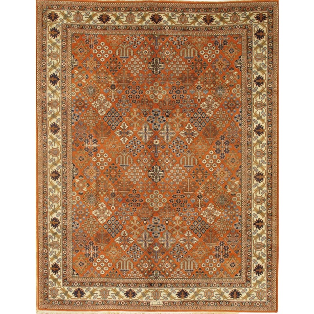 Pasargad NY Original Romanian Josheghan Rug - 8'9" X 11'4" For Sale