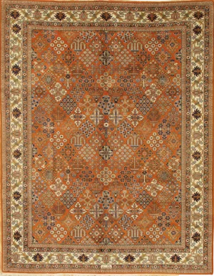 Pasargad NY Original Romanian Josheghan Rug - 8'9" X 11'4"