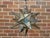 Mid 20th Century Mid Century Modern French Star Shaped Light Fixture with Mirrored Panels, USA Wired For Sale - Image 9 of 12