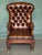 Antique Walnut and Leather Reclining Library Lounge Chair by William Smee, 1850s For Sale - Image 3 of 18