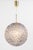 Large Bubble Glass Pendant attributed to Limburg Glashütte, Germany, 1970s For Sale - Image 8 of 14