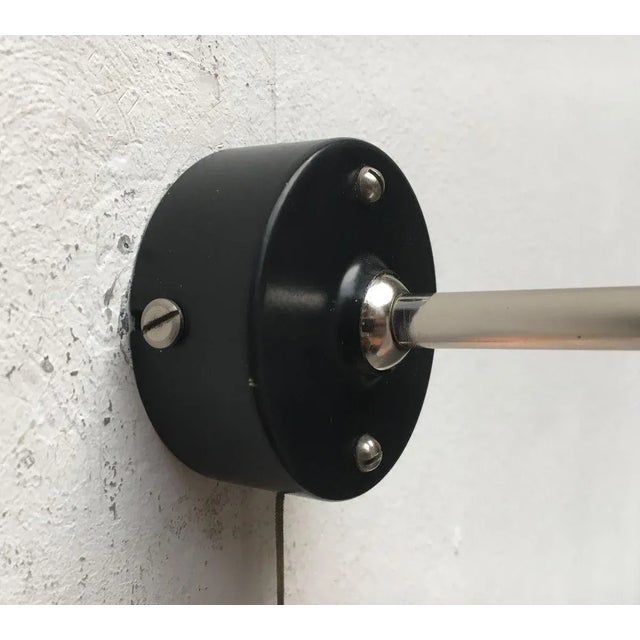 1960s Mid-Century Dutch Minimalist Wall Lamps by H. Busquet for Hala Zeist, 1960s, Set of 2 For Sale - Image 5 of 18