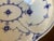 1980s Vintage Bing & Grondahl Oval Serving Bowl 573 For Sale - Image 5 of 8