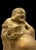Antique Japanese Wooden Hotei with Gilt-Coloured Finish, Early Shōwa Period, 1920s-1940s For Sale - Image 15 of 15