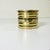 Hollywood Regency Mid-Century Boho Chic Hollywood Regency Small Brass Round Planter For Sale - Image 3 of 8