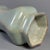 Ceramic Antique Chinese Official‑Style Celadon Hexagonal Porcelain Vase For Sale - Image 7 of 8