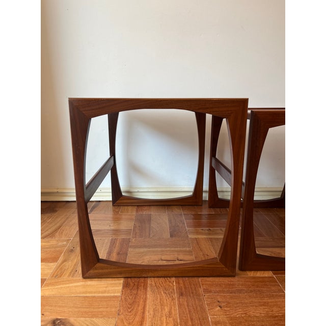 Teak Nesting Tables from G-Plan, 1960s, Set of 3 For Sale - Image 11 of 17