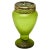 Art Nouveau Green Iridescent Glass Pique Fleurs Vase attributed to Loetz, 1920s For Sale - Image 9 of 9