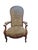 Italian Paolina Armchair with Fabric, 1890 For Sale - Image 4 of 16