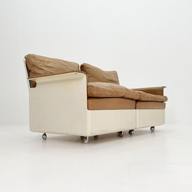 German FG2001 Series Sofa by Dieter Rams for Wolfgang Feierbach, 1960s For Sale - Image 6 of 18