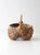 Vintage Handmade Buttocks Basket For Sale - Image 4 of 12
