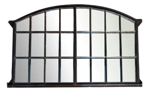 Industrial Mirror in Manually Riveted Iron, 1862