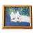 Contemporary Original Westie Dog Print by Judy Henn For Sale