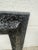 Late 19th Century Antique Cast Iron Surround - Ornate Victorian Era From New Orleans For Sale - Image 4 of 5