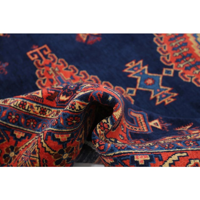 This carpet comes (formerly Persia) and as a Persian rug enjoys probably the highest reputation among all hand-knotted rug...