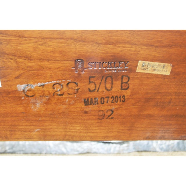 Stickley Queen Tufted Bed For Sale - Image 12 of 12