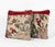 This beautiful 20'' x 20'' pillow cover set was made from authentic Turkish rug pieces. Bright colors of wool adorn the...
