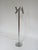 Silver Minimalist Floor Lamp by TSAO Designs For Sale - Image 8 of 10