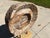 This vintage wooden spice or grain wheel is belived to be connected with early illing machinery. It serves now as a...