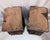 Wood Pair of Classical 14" Acanthus Leaf & Scroll Carved Wood Corbels by Hardware Resources For Sale - Image 7 of 9