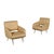 Armchairs in Foam & Leatherette, Italy, 1960s For Sale - Image 4 of 4