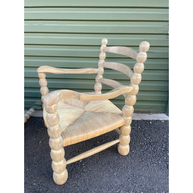 Vintage Bobbin Chairs For Sale - Image 10 of 11