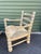 Vintage Bobbin Chairs For Sale - Image 10 of 11
