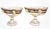 1880s Ferdinand Bing & Co. Hand Decorated French Porcelain Tazzas ~ a Pair For Sale - Image 4 of 10