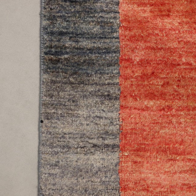 Beige Vintage Handmade Heavy Knot Wool Rug, Italy For Sale - Image 8 of 10