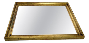 Gilded Mirror with Gold Leaf, 1900s