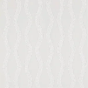 Harlequin Chime Fabric in Silver