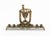 Collection of Three Judaica Brass Candelabra For Sale - Image 14 of 18