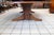 Large Antique Oval Conference Table, 1890s For Sale - Image 5 of 8