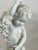 Neoclassical Putti Four Season Figures in White Alabaster Finish Setof 4 For Sale In Chicago - Image 6 of 12