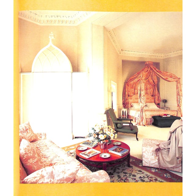 Traditional "Rooms: Design and Decoration John Stefanidis" 1988 Henderson, Mary [Text By] For Sale - Image 3 of 9