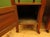 Wood English Stencilled Chest of Drawers and Bedside Chest, 1890s, Set of 2 For Sale - Image 7 of 18