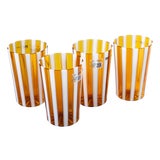 Ribes Collectable Glasses by Mariana Iskra for Ribes Studio, Set of 4 For Sale