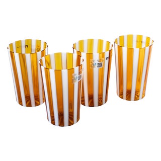 Ribes Collectable Glasses by Mariana Iskra for Ribes Studio, Set of 4 For Sale