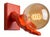 Orange Possess Wall Lamp by Dario Nasuti For Sale - Image 8 of 12