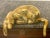 Mid-Century Modern Midcentury Brass Resting Leopard Sculpture by Sarried For Sale - Image 3 of 7